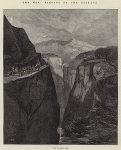 戦争、バルカン半島の通過 作： Charles Auguste Loye